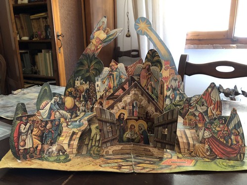 Kubasta buch popup krippe - kubasta,