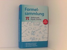 Formelsammlung Mathematik
