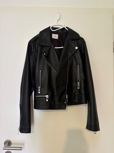 Jacke leder stil - jacke,
