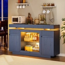 Lvifur Fluted Buffet Sideboard