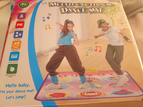 Baby tanzmatte spielmatte - tanzmatte, mit