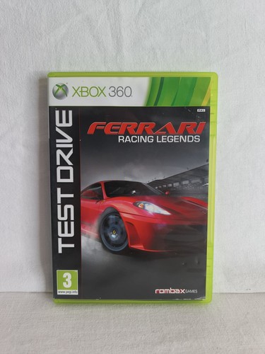 Test drive ferrari - test, racing