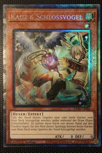 Kauz schlossvogel ra02 - &,
