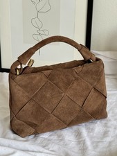 Handtasche aus Wildleder