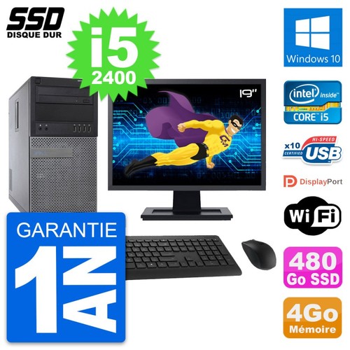Tour dell 790 bildschirm - pc,