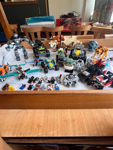 Lego star wars marvel - wars, konvolut