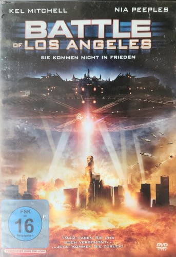 Dvd the battle of los - -,