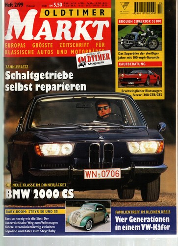 Zeitschrift oldtimer markt - oldtimer,