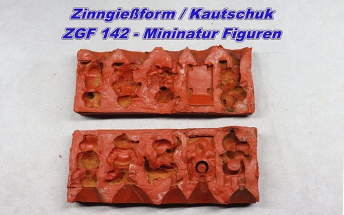 Zinngießform kautschuk - kautschuk,
