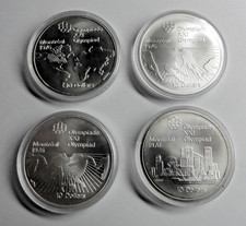 Kanada 4 x 10 Dollars 1976