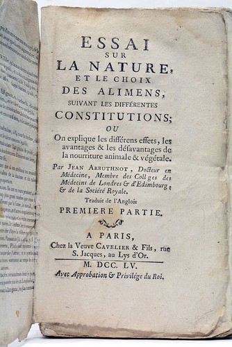 Altes buch arbuthnot essay - buch,