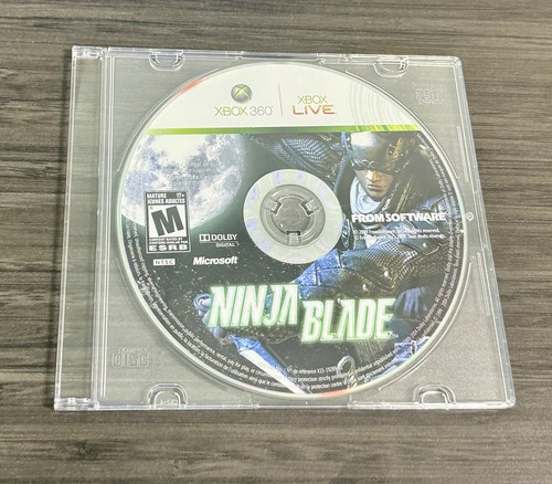 Ninja blade - blade, (xbox