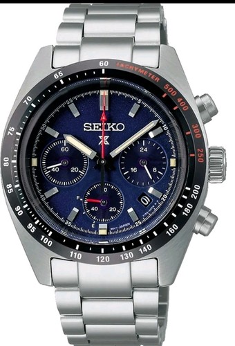 Seiko prospex speedtimer solar - seiko,