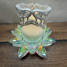 LED-Teelichthalter Lotusblume 