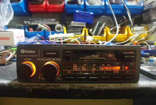 Oldtimer clarion m661 - oldtimer,