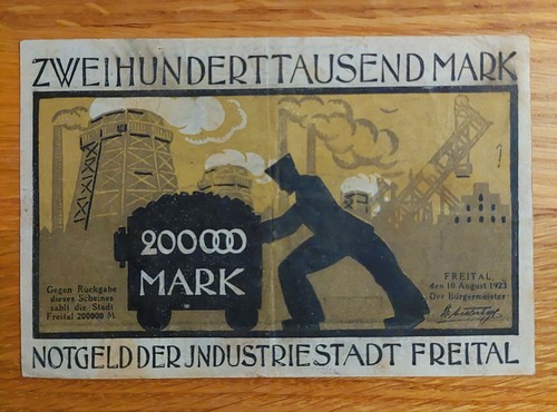 Notgeld inflationsgeld stadt - notgeld/inflationsgeld,
