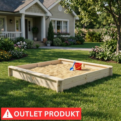 Sandkasten kiefer megalino - sandkasten,