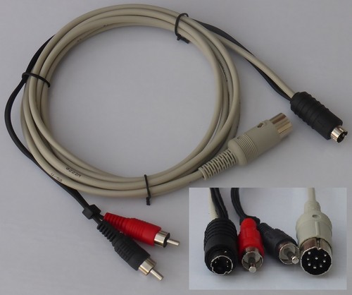 Commodore c64 c128 - c64/c128, kabel