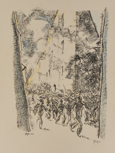 Willi geiger farblithographie - geiger/,