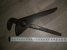 Alter Franzose Engländer Schraubenschlüssel Oldtimer D.R.Patent  Heba 9"