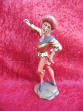 Schöne alte holzfigur - alte,