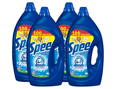 Spee aktiv gel universal 1 - gel, 4+1