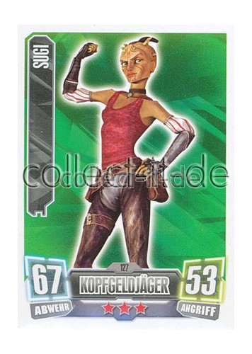 Force attax serie - force,