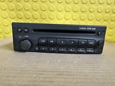 Opel Auto Radio VDO CDR 500 CD Corsa B  Omega B   24469302  Code Nicht dabei