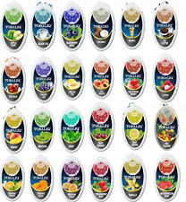 100 Aromakapseln Zigaretten Filter Klick Kapsel Perlen Kugeln mit Stäbchen