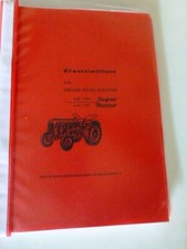 Ersatzteilliste für Porsche Diesel - Schlepper Super und Master