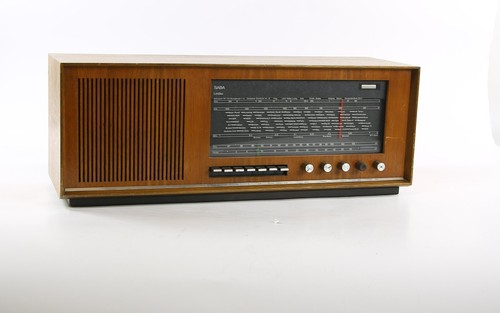 Röhrenradio radio saba - röhrenradio, lindau
