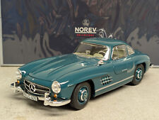 1:18 NOREV Mercedes 300SL Gullwing 1957 green  grün NEU