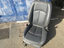 Fahrersitz Leder anthrazit
