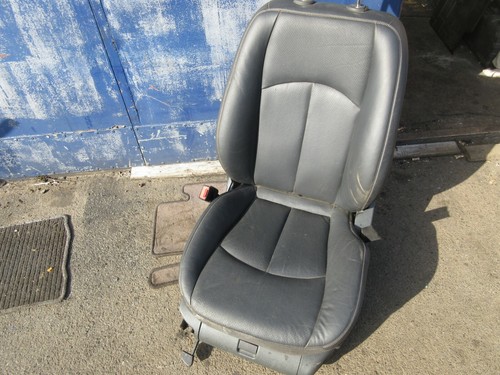 Fahrersitz leder anthrazit - leder,