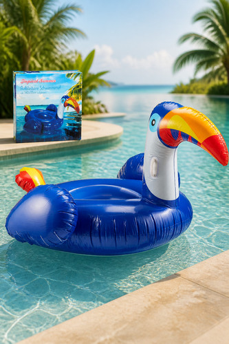 Aufblasbare bade schwimminsel - aufblasbare,