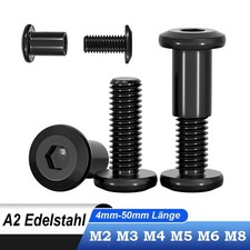 Edelstahl Buchschrauben