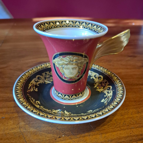 Versace medusa espressotasse - espressotasse, &