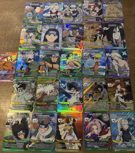 Naruto mythos tcg - ,