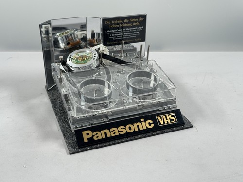 Panasonic vhs demo - panasonic,
