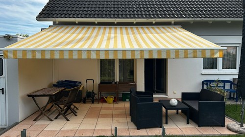 Elektrische gelenkarmmarikise - elektrische,