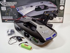 Amewi 26080 Baiting 500 V3 Rc Futterboot 2,4GHz RTR Köderboot Angelboot MANGEL!