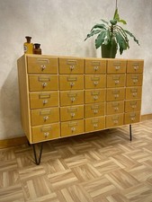 Apothekerschrank Kommode Sideboard Vintage Schubladenschrank