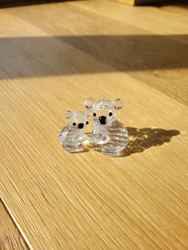 Swarovski koala mutter baby - swarovski, &