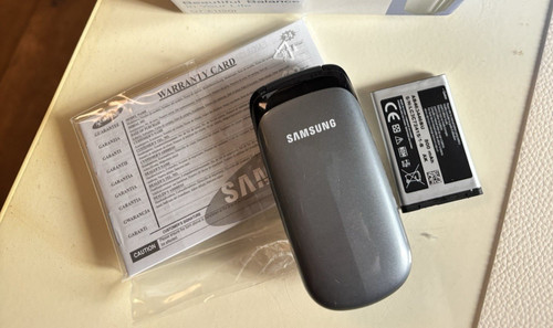 Samsung e1150i klapphandy - samsung, gt-e1150i