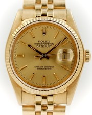 Rolex Datejust 16018 – 750er
