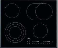 AEG HK654070FB Autarkes Kochfeld 60 cm Facetten-Design (B-Ware)
