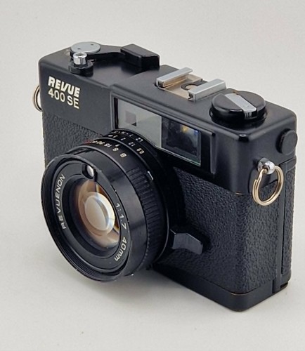Revue 400 mit objektiv - revue,