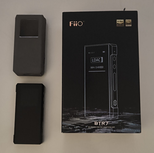 Fiio btr7 bluetooth receiver - btr7, bluetooth-receiver