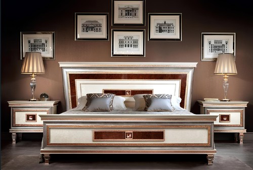 Bett nachttische 3tlg - bett,
