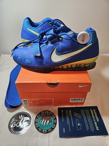 Deadstock nike romaleos - nike, 2